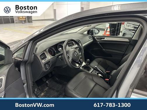 2017 Volkswagen Golf TSI Wolfsburg Edition 4-Door