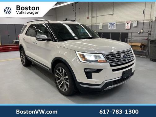 2019 Ford Explorer Platinum