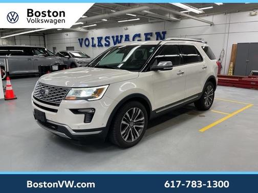 2019 Ford Explorer Platinum