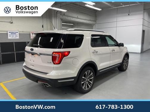 2019 Ford Explorer Platinum
