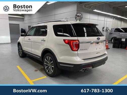 2019 Ford Explorer Platinum