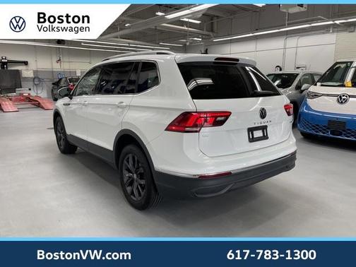 2022 Volkswagen Tiguan 2.0T SE