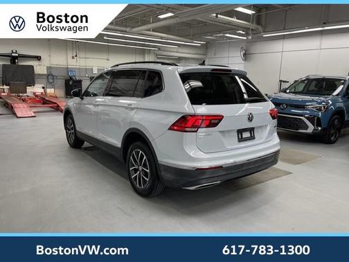 2018 Volkswagen Tiguan 2.0T SE