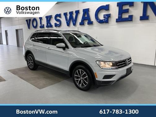2018 Volkswagen Tiguan 2.0T SE