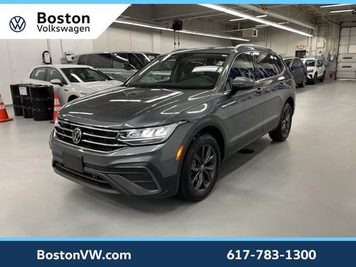 2022 Volkswagen Tiguan 2.0T SE