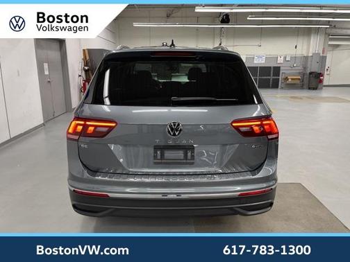 2022 Volkswagen Tiguan 2.0T SE