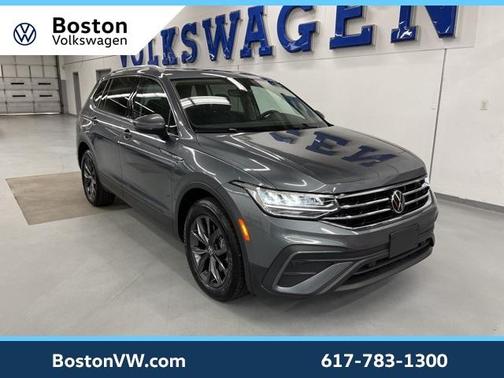 2022 Volkswagen Tiguan 2.0T SE
