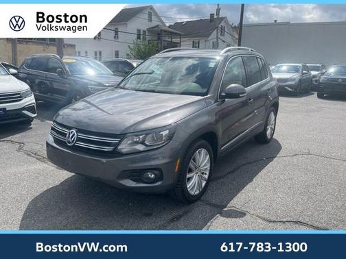 2016 Volkswagen Tiguan SE