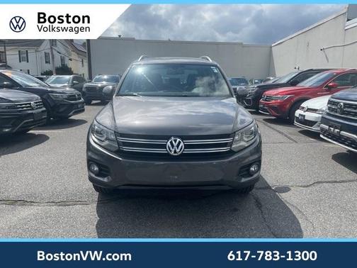 2016 Volkswagen Tiguan SE