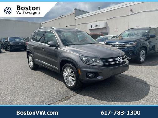 2016 Volkswagen Tiguan SE