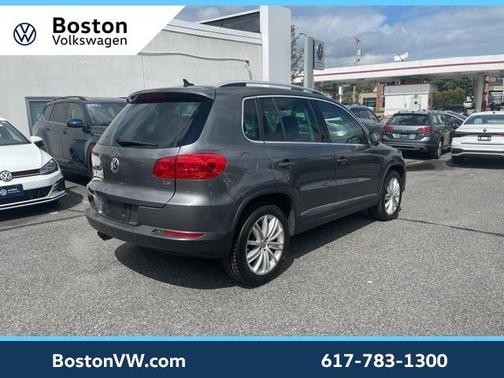 2016 Volkswagen Tiguan SE