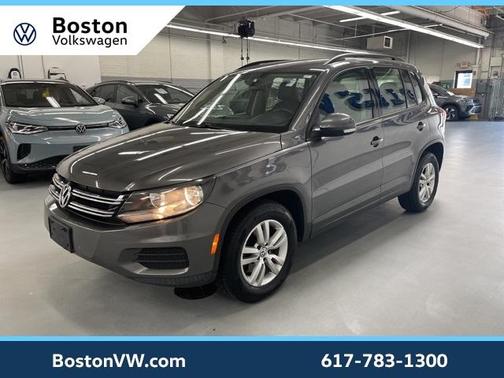 2016 Volkswagen Tiguan S
