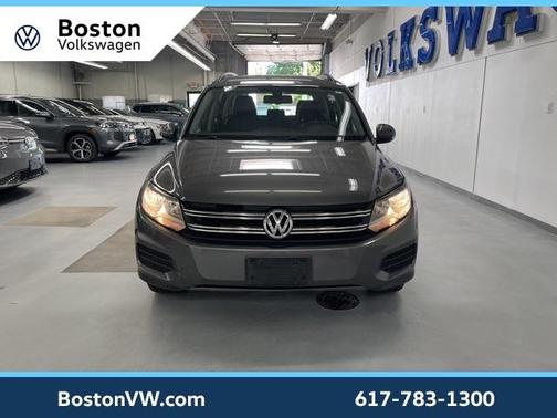 2016 Volkswagen Tiguan S