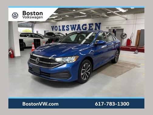 Rising Blue Metallic 2023 Volkswagen Jetta 1.5T S