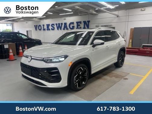 2026 Volkswagen Tiguan 2.0T SEL R-Line