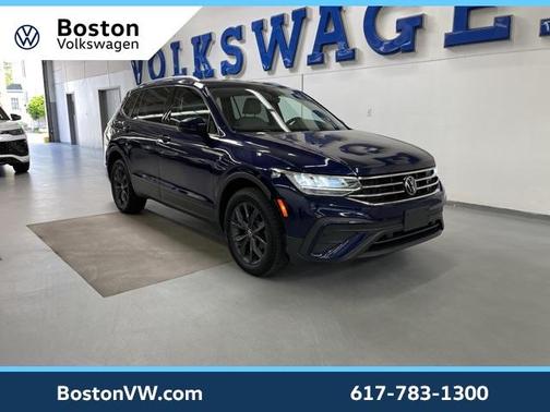 2022 Volkswagen Tiguan 2.0T SE