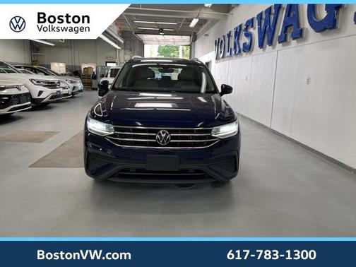 2022 Volkswagen Tiguan 2.0T SE