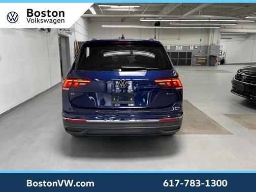 2022 Volkswagen Tiguan 2.0T SE