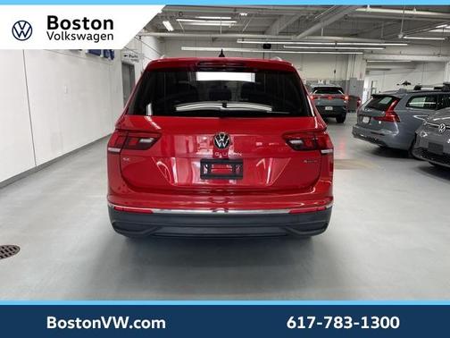 2022 Volkswagen Tiguan 2.0T SE