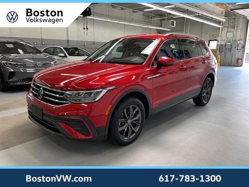 2022 Volkswagen Tiguan 2.0T SE