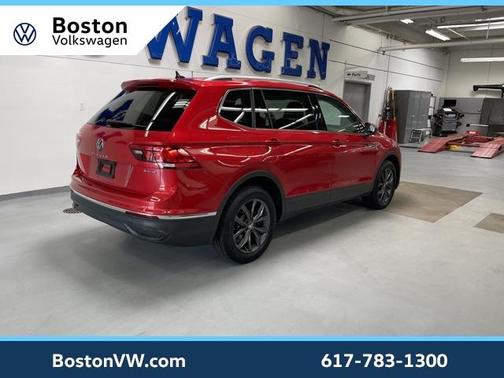 2022 Volkswagen Tiguan 2.0T SE