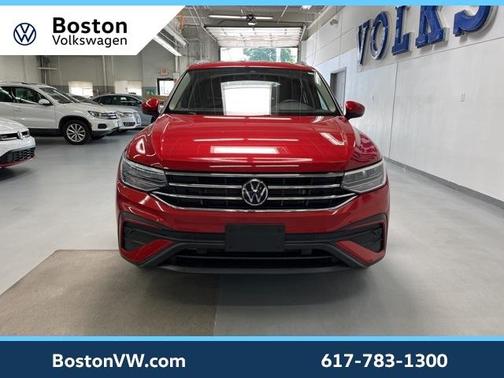 2022 Volkswagen Tiguan 2.0T SE