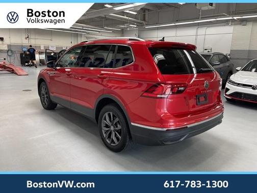 2022 Volkswagen Tiguan 2.0T SE