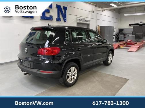 2012 Volkswagen Tiguan S