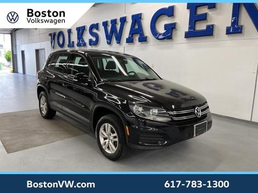 2012 Volkswagen Tiguan S