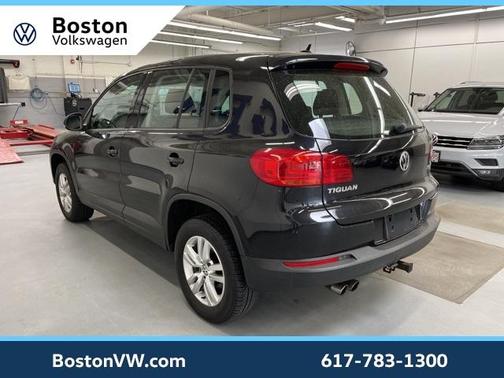 2012 Volkswagen Tiguan S