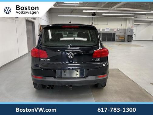 2012 Volkswagen Tiguan S
