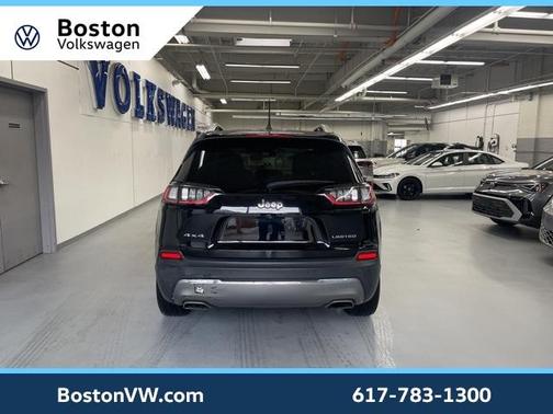 2019 Jeep Cherokee Limited