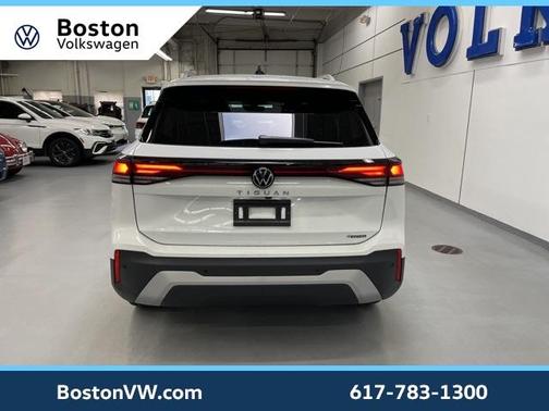 2026 Volkswagen Tiguan 2.0T S