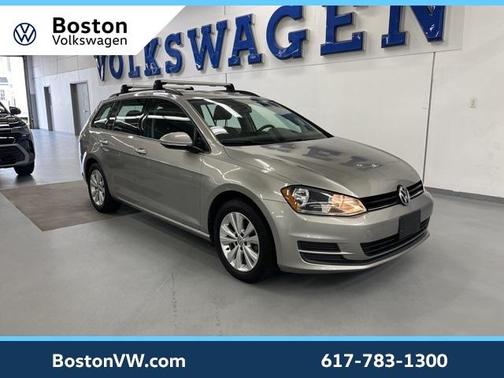 2017 Volkswagen Golf SportWagen TSI S