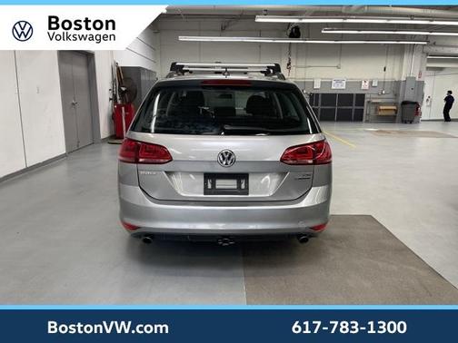 2017 Volkswagen Golf SportWagen TSI S