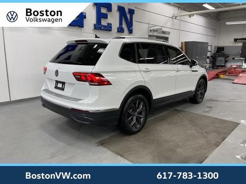 2022 Volkswagen Tiguan 2.0T SE