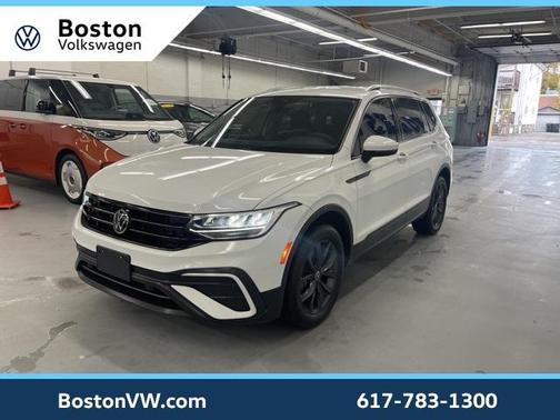 2022 Volkswagen Tiguan 2.0T SE