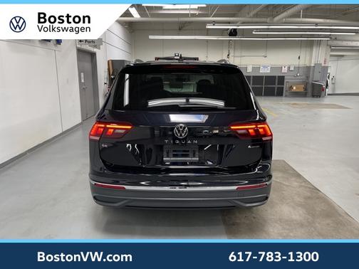 2022 Volkswagen Tiguan 2.0T SE