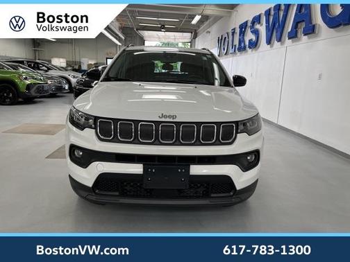 2022 Jeep Compass Latitude Lux