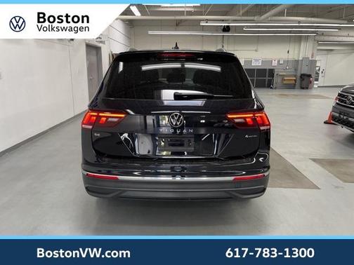 2022 Volkswagen Tiguan 2.0T SE