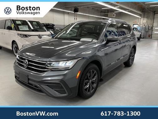 2022 Volkswagen Tiguan 2.0T SE