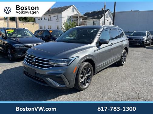 2022 Volkswagen Tiguan 2.0T SE