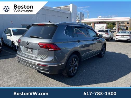 2022 Volkswagen Tiguan 2.0T SE