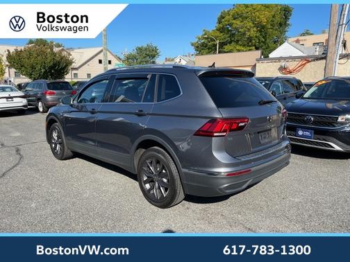 2022 Volkswagen Tiguan 2.0T SE