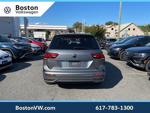 2022 Volkswagen Tiguan 2.0T SE