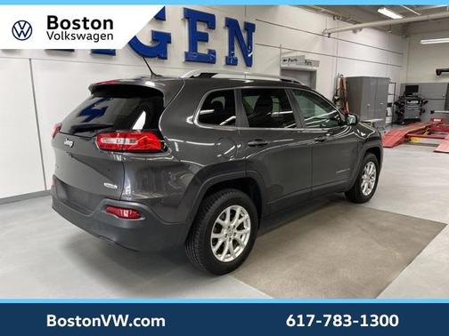 2017 Jeep Cherokee Latitude