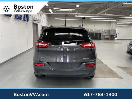 2017 Jeep Cherokee Latitude
