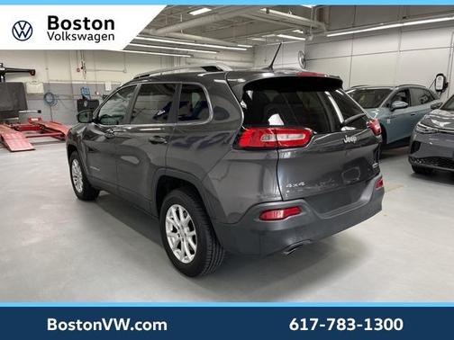 2017 Jeep Cherokee Latitude
