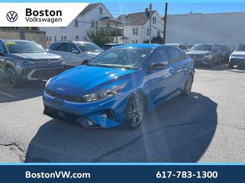 2023 Kia Forte GT-Line