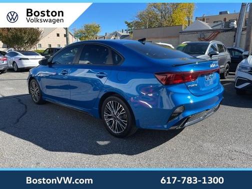 2023 Kia Forte GT-Line